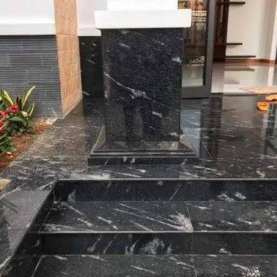 Fish Black Granite